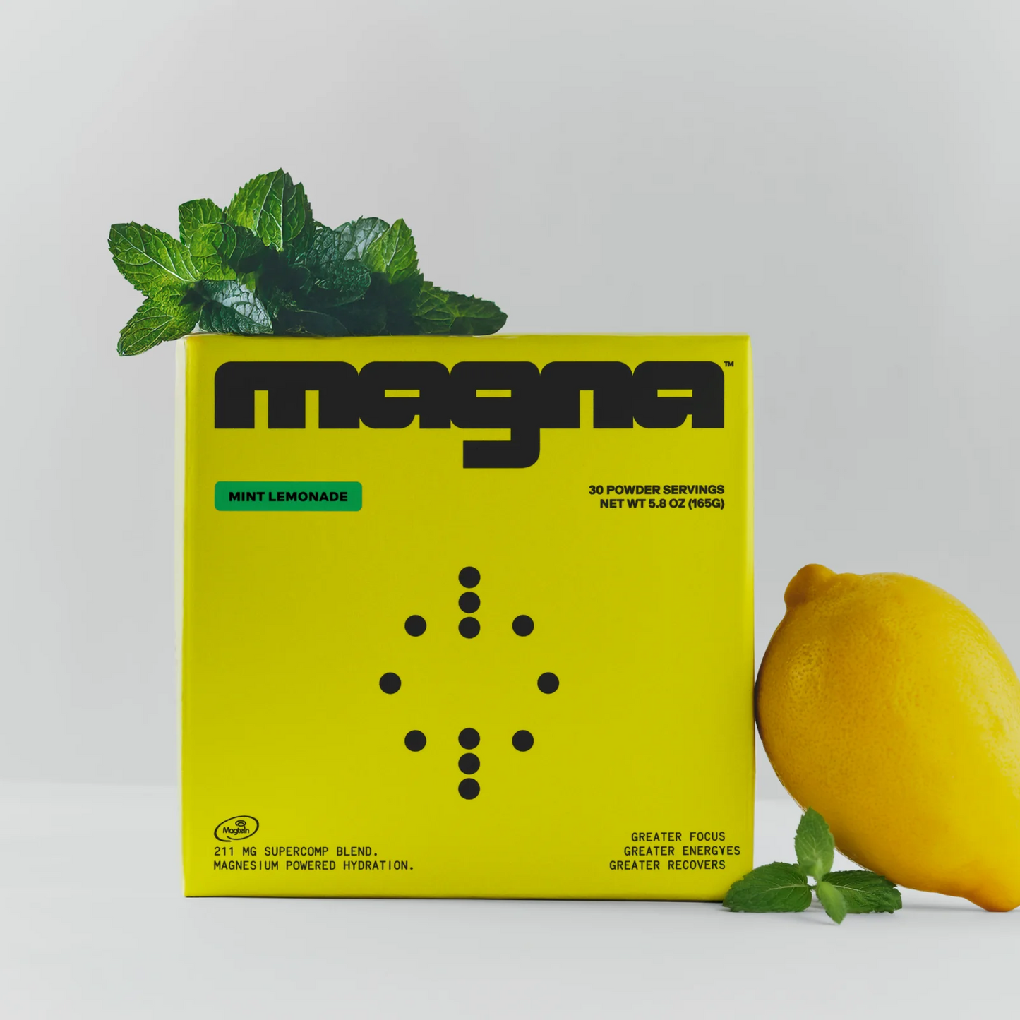 Magnesium Powered Electrolytes