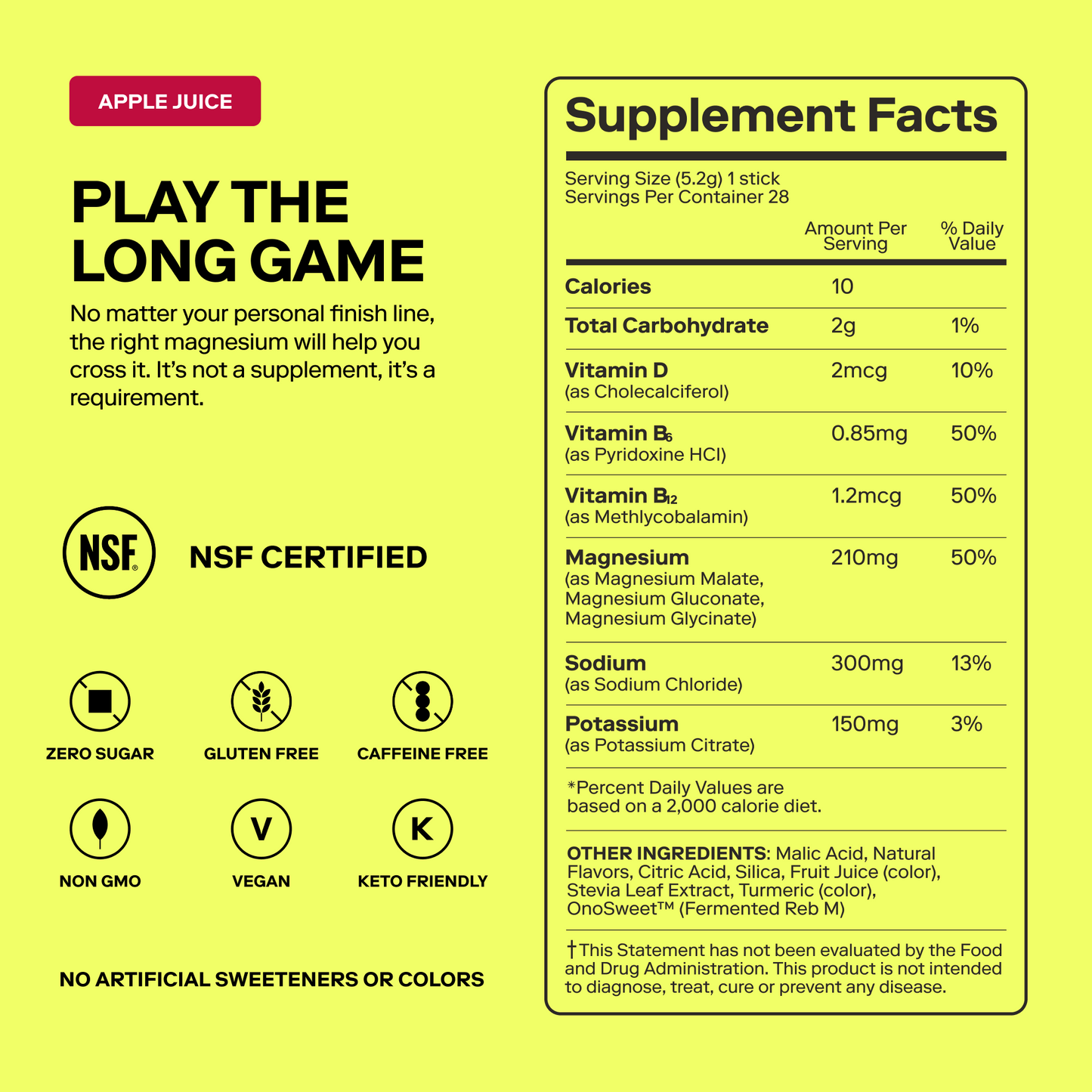 Magnesium Powered Electrolytes