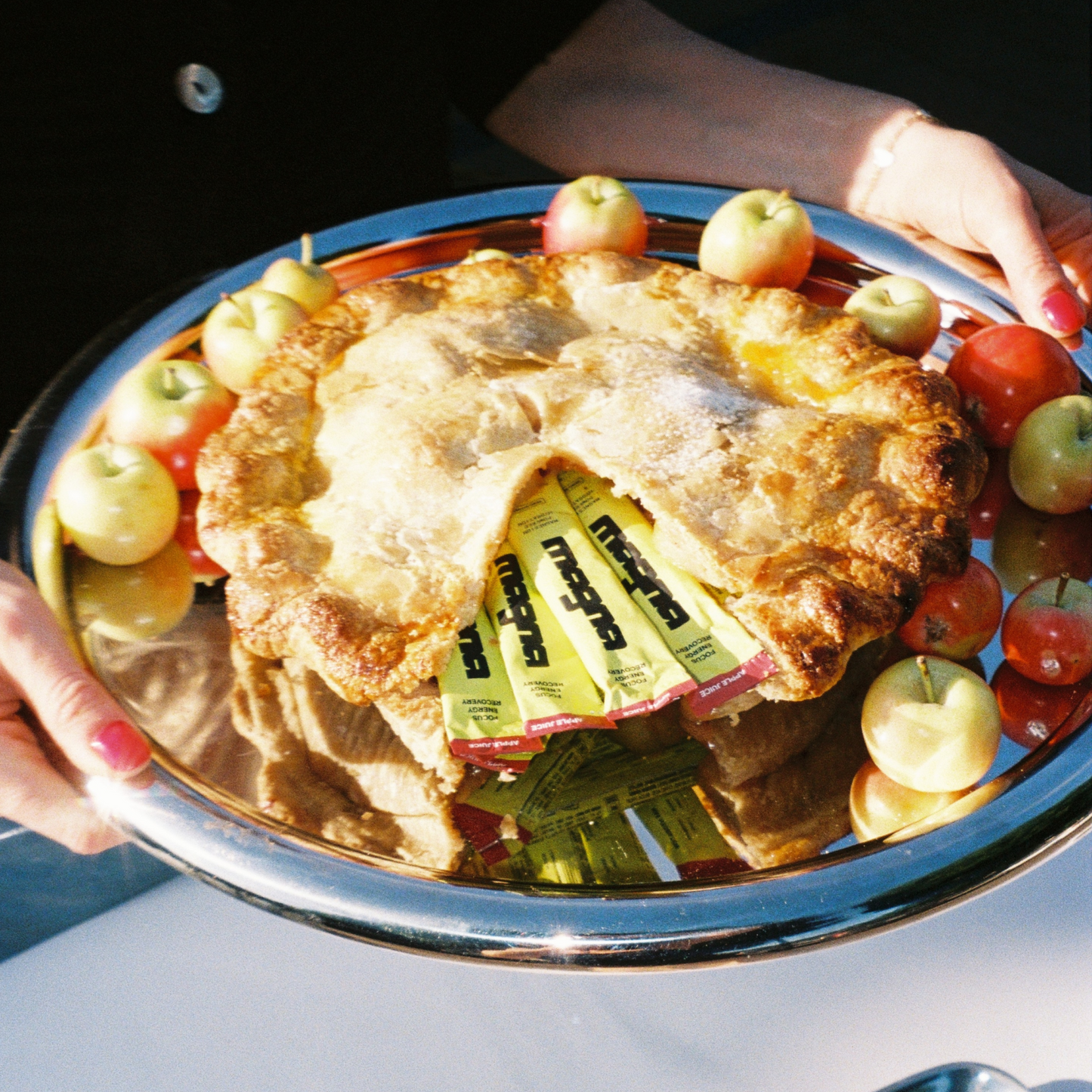 Magnesium Powered Electrolytes