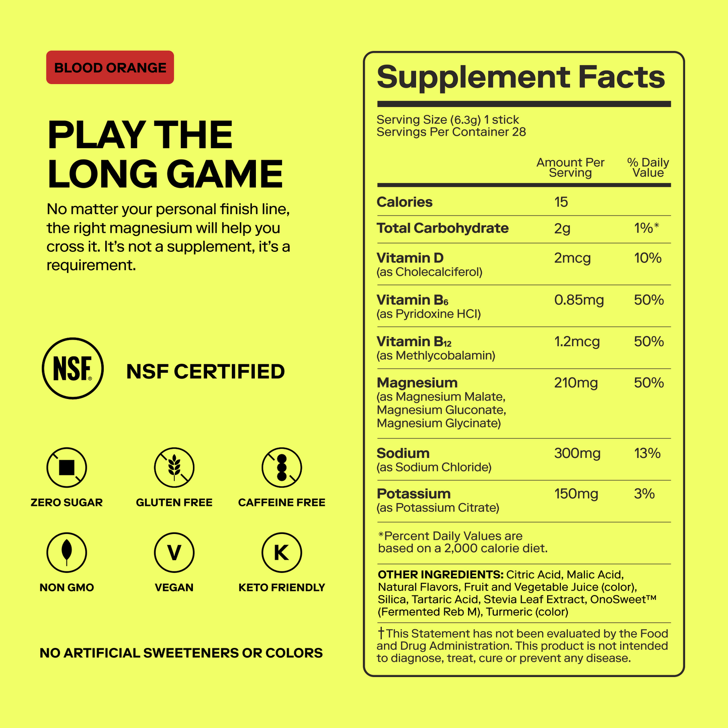 Magnesium Powered Electrolytes