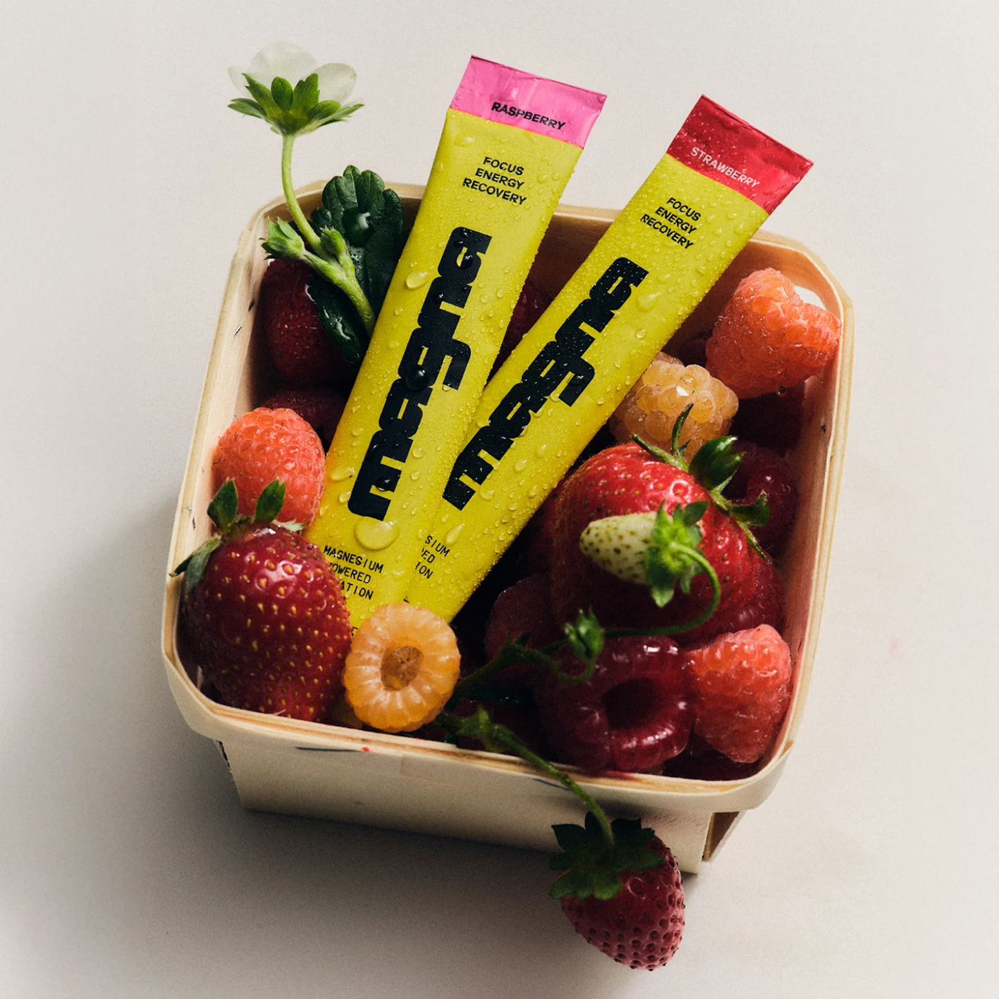 Magnesium Powered Electrolytes