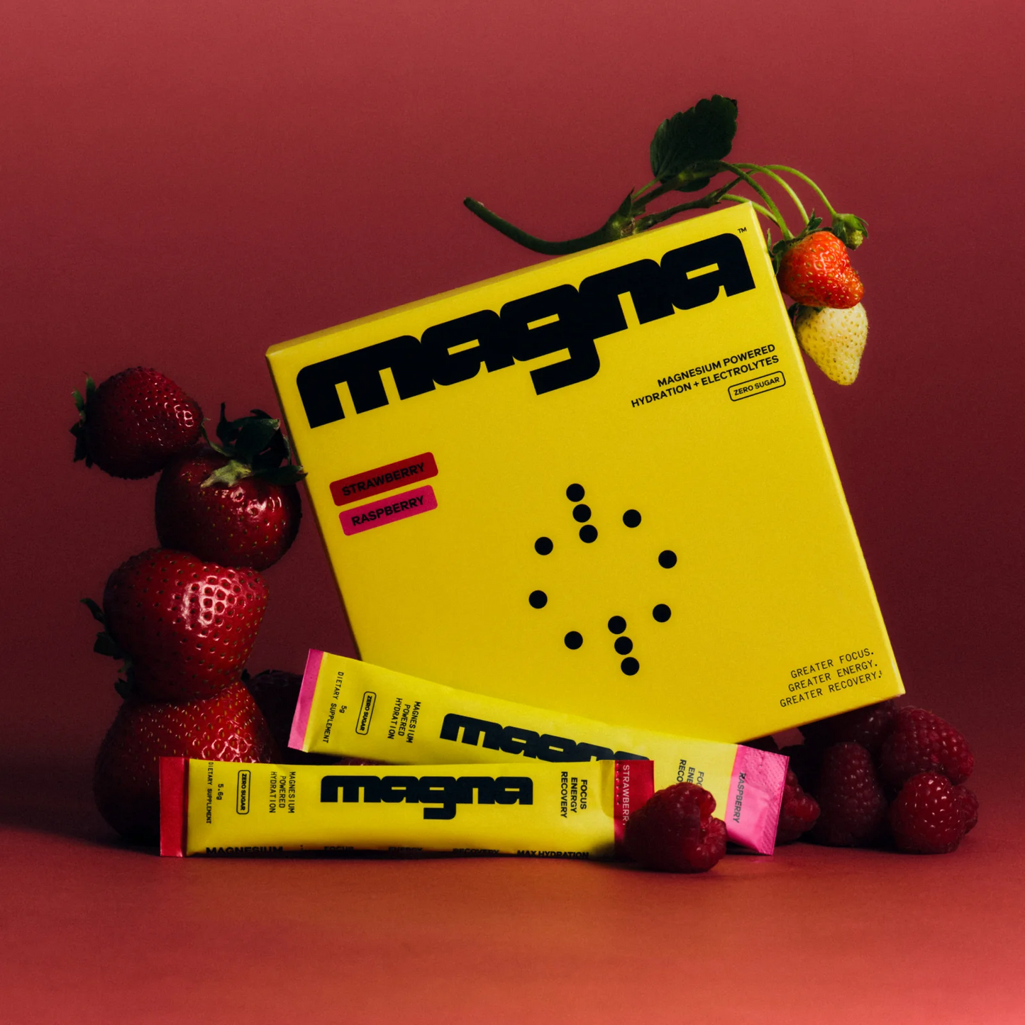 Magnesium Powered Electrolytes